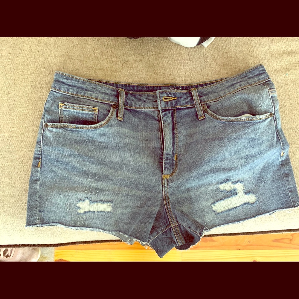 Universal Thread Distressed Shorts